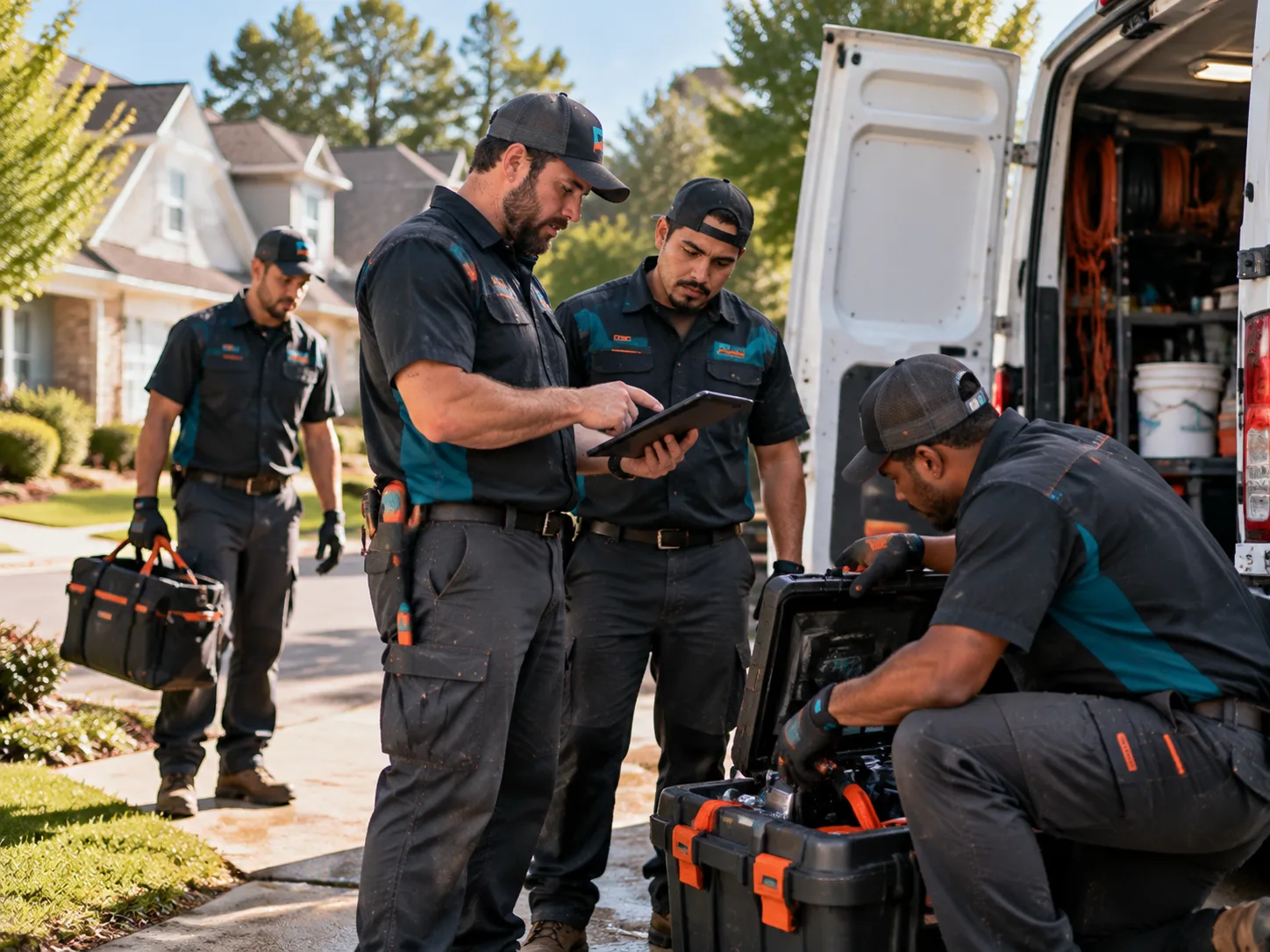 Clogged Drain Service in Allison, PA near me